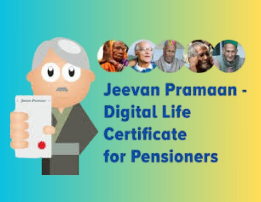 Digital Life Certificate | Jeevan Pramaan