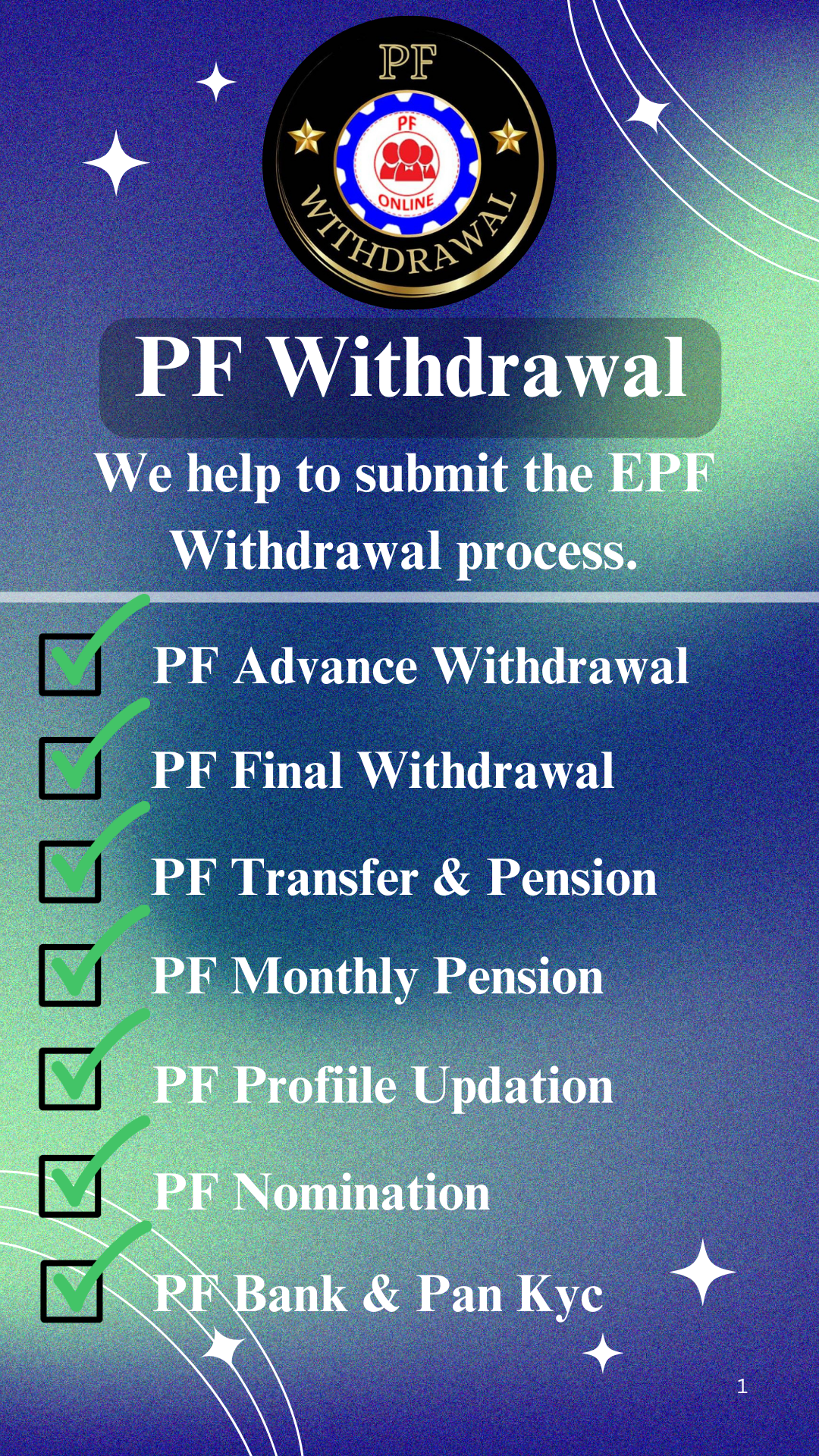 PF Withdrawal