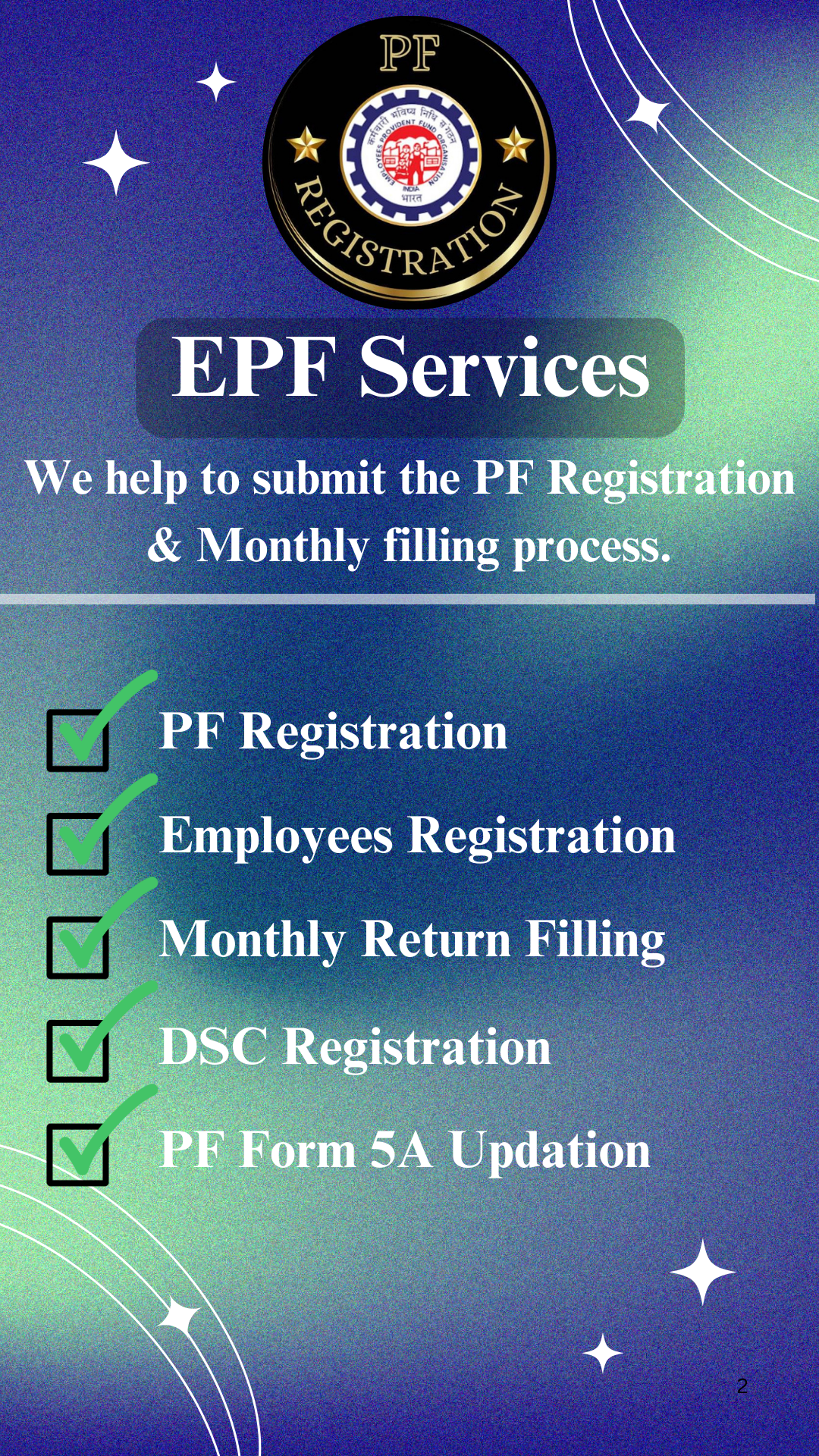 EPF Services