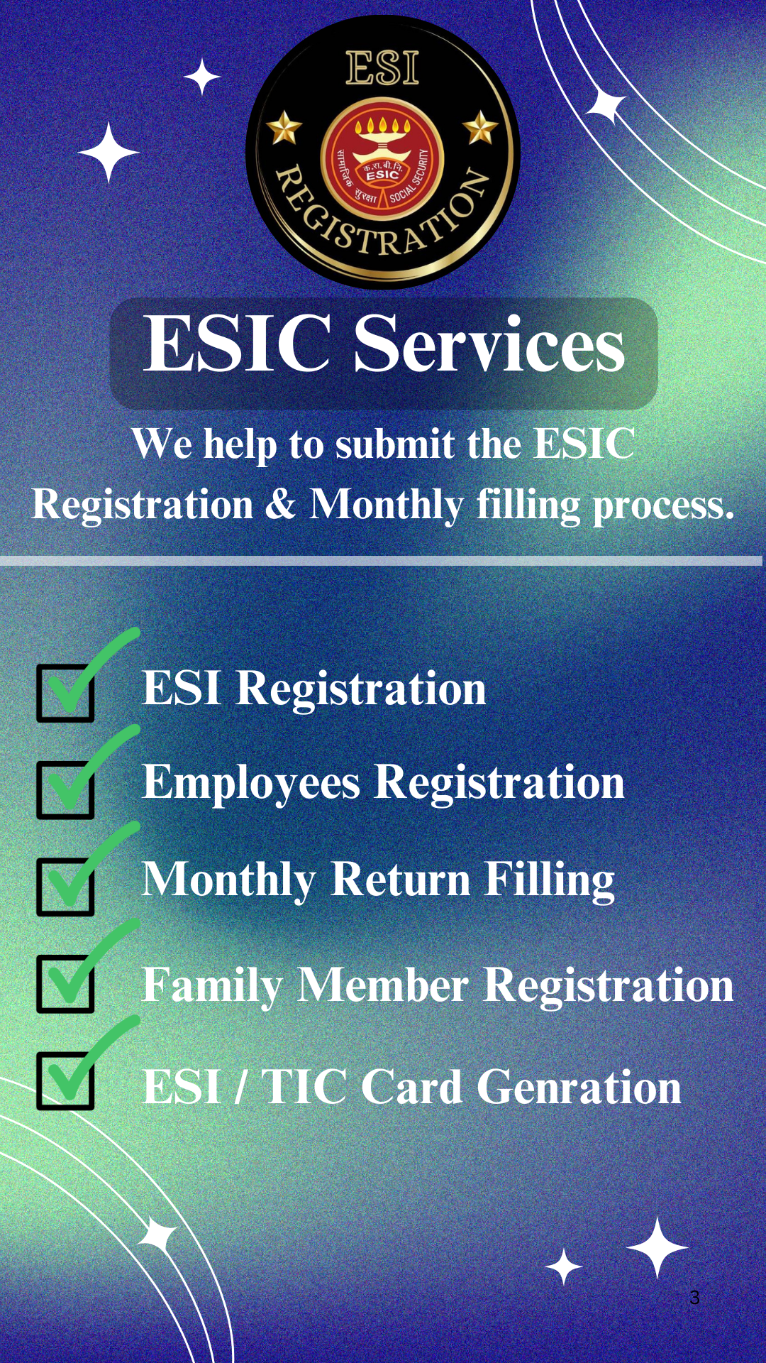 ESIC Services
