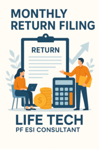 Monthly Return Filling PF ESIC
