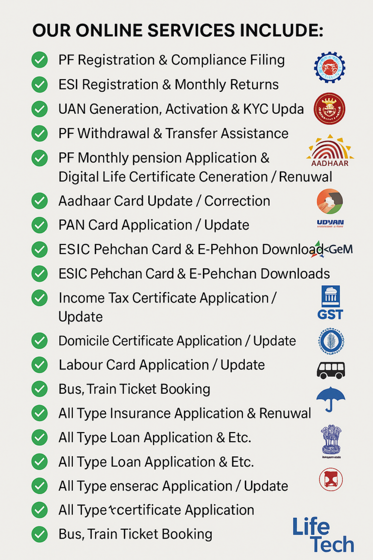 Online Services by Life Tech